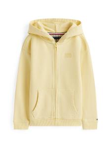 Толстовка с капюшоном на молнии TOMMY HILFIGER, Lemon