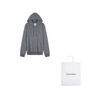 Свитшот мужской Calvin Klein, светло-серый