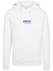 Толстовка F4NT4STIC Spread The Love Valentinstag Streetwear Front, White