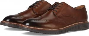 Оксфорды Johnston & Murphy Upton Wingtip, цвет Tan Full Grain