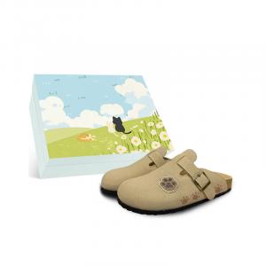 HUANQIU Биркенштоки Unisex Khaki