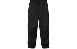 Вязаные спортивные штаны унисекс черные Alexander Wang