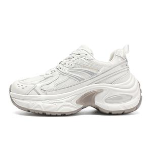 Женские кроссовки Xiaoice Bear с амортизацией, износостойкие, дышащие, низкие, массивные ZHR, Beige