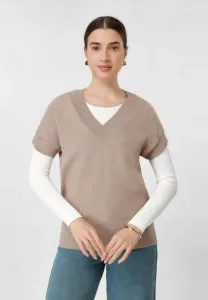 Простая футболка Anna Field, Grey Heather