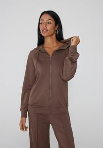 Толстовка Tezenis TEZENIS, Brown/Mottled Dark Brown