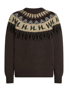 Свитер Karl Lagerfeld, шоколадный