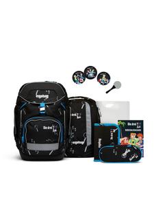 Ergobag Рюкзак 'Set 6tlg' в черном цвете