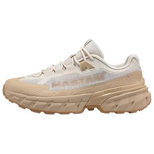 Дышащие легкие низкие треккинговые кроссовки мужские 361°, oat milk/оранжевый tea коричневый