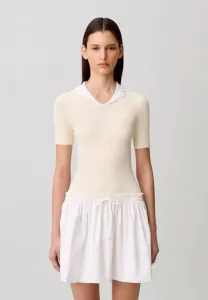 Вязаное платье Claudie Pierlot, Vanille