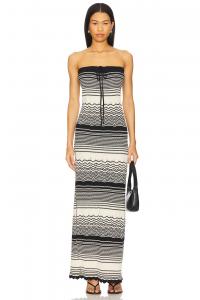 Платье Olenka Alohas, ecru tricot