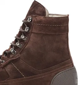 Мужские ботинки AllSaints Hank Cmbt из замши, коричневый