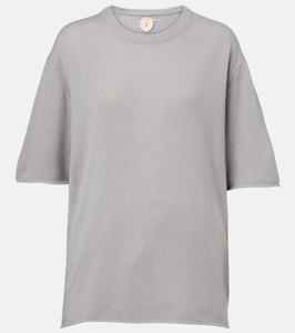 Кашемировый топ Jardin des Orangers, серый