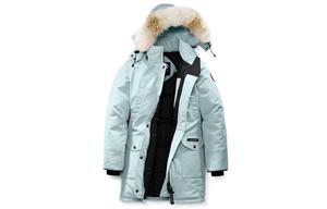 Женская парка Trillium Heritage классического кроя Stormy Sky Canada Goose, Mirror Blue
