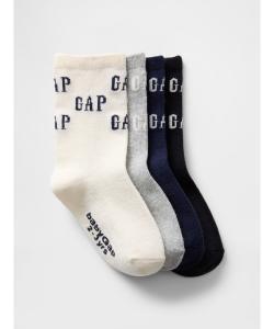 Носки с логотипом (K)GAP, набор из 4 пар (для малышей/младенцев)