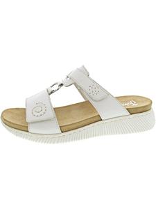 Мюли Pantolette Weiß Rieker