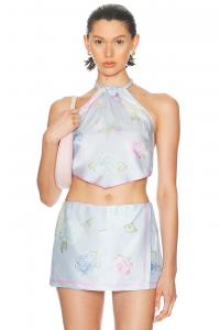Топ Hollison Loveshackfancy, Amethyst Sky