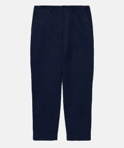 Вельветовые брюки-клеш