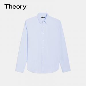 Рубашка мужская Theory, черный