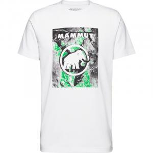 Футболка trovat t-shirt mammut Mammut, белый