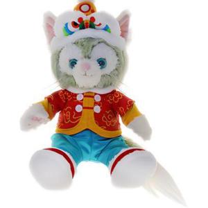 Плюшевая кукла Gelatoni Hong Kong 2023 Chinese New Year Collection высотой 23 см Disney