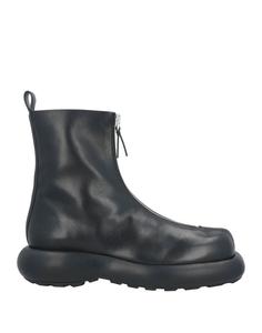 Ботильоны Jil Sander, черный