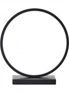 Brilliant Настольная светодиодная лампа "Chaumont" черного цвета - Класс энергоэффективности E (от A до G) - Диаметр 26 см