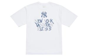 Футболка New York Yankees Basic Collection SS25 Unisex MLB, белый