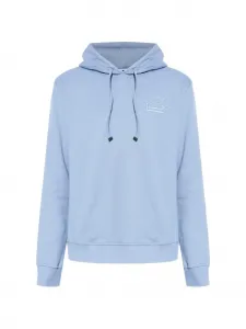 Худи с вышивкой Etro, синий