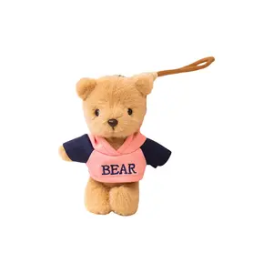 Очень милый и очаровательный плюшевый кулон Benny Dolls высотой 15 см KUMAOYA, розовый