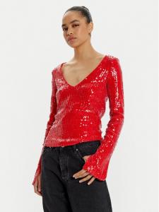 Блуза стандартного кроя Rotate, красный