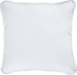 Мягкая подушка Erwin Müller 163591, серый - белый - текстиль - 40 x 1 x 40 см