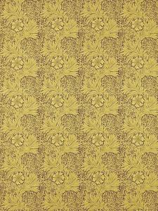Ben Pentreath Marigold пошив штор на заказ Morris & Co., Summer Yellow/Chocolate