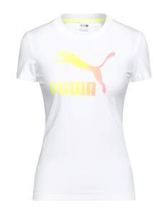Футболка Summer Squeeze Slim Graphic Tee Puma, белый