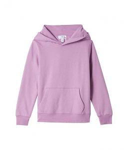 #4kids Essential Hoodie Little Kids Smoky Grape Cotton Blend Pullover JDM997, фиолетовый