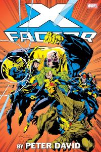X-Factor By Peter David Omnibus Vol. 1 Larry Stroman Cover [New Printing] (Marvel Universe)