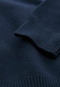 Вязаный свитер V-NECK REGULAR FIT Next, синий