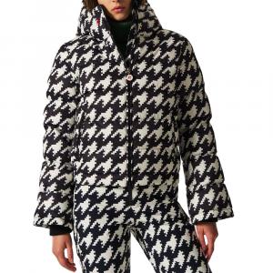 Горнолыжная пуховая куртка Perfect Moment Polar Flare III (женская), Black/White/Houndstooth