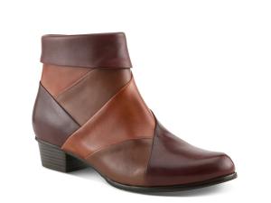 Ботинки Spring Step Mayvilla Bootie, коричневый/мультиколор