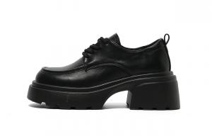 FOREVER 21 Повседневные однобортные туфли женские черные