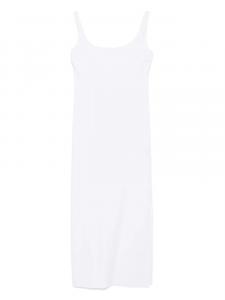 Платье миди без рукавов Fisico, белый