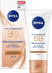 BB Cream Essentials 5в1 для среднего и темного типа кожи SPF 15 500мл NIVEA