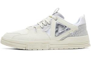 PEAK HEA x Лоу-топ скейтборд кроссовки мужские бледно-серые рисово-белые светло-серые/экрю, цвет Light Gray/Ecru