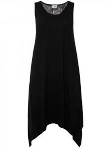 Длинное платье MIAMODA Midi, черный