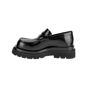 Bottega Veneta Массивные женские мокасины без застежек