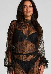 Пижамный топ Hunkemöller CECILIA, Black