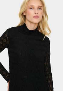 Платье-джемпер HATTIE Saint Tropez, черный