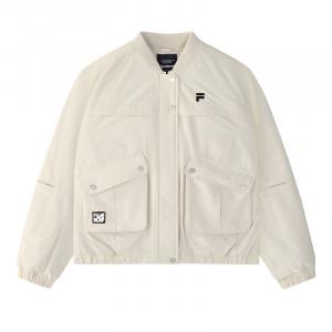 Пуховик женский Beanstalk Gray FILA FUSION, Hyacinth Bean Gray