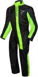 Дождевой костюм для мотоциклистов Rebelhorn travel, Black/Yellow