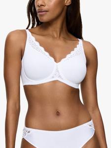 Амуретт бюстгальтер минимизатор на косточках Triumph, White