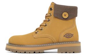 Ботинки Dickies до середины икры, коричнево-желтый